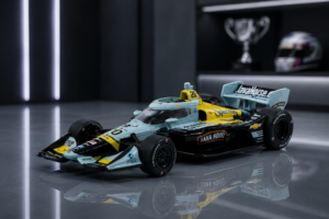 Dallara IndyCar #20 Alexander Rossi "Java House" Ed Carpenter Racing (Road Course Configuration) "NTT IndyCar Series" (2026) 1/64 by IXO Models