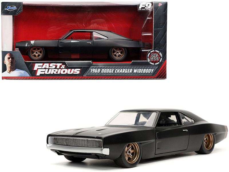 1968 Dodge Charger Widebody (F9) — 1/24 by Jada