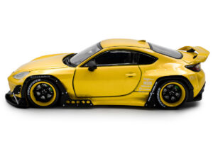 2022 Toyota Pandem Gr86 Yellow — 1/43 by Solido