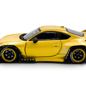 2022 Toyota Pandem GR86 Yellow 1/43 Diecast Model Car by Solido
