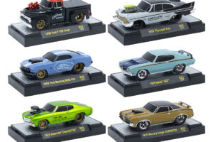 Ground Pounders 6 Cars Set Release 33 In Display Cases Limited Edition Cars — 1/64 by M2 Machines