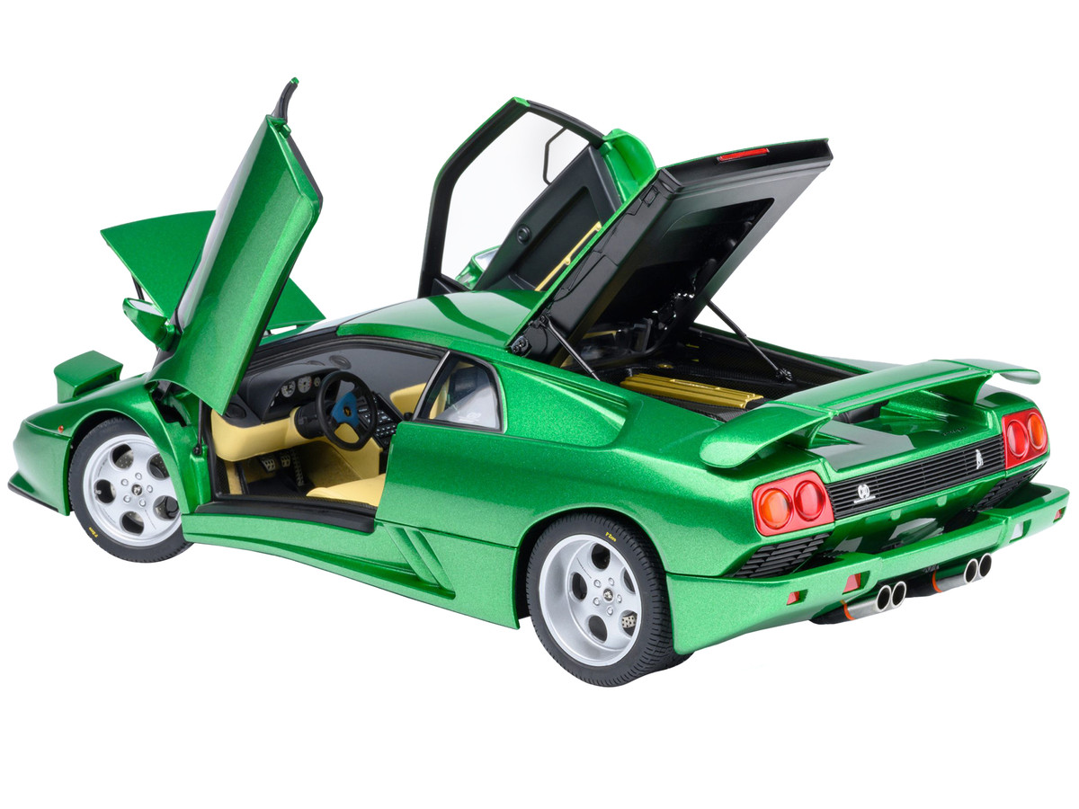 Lamborghini Diablo SE30 Verde Mic Green Metallic — 1/18 by Autoart