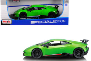 Lamborghini Huracan Performante Metallic Green — 1/18 by Maisto