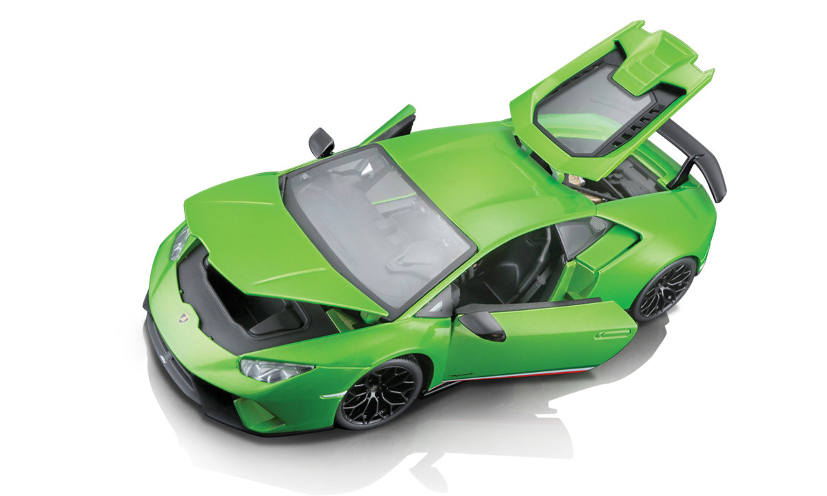 Lamborghini Huracan Performante Metallic Green — 1/18 by Maisto - Image 2