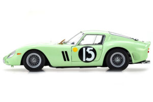 Ferrari 250 GTO 15 Innes Ireland Winner Goodwood Tourist Trophy 1962 — 1/18 by Kyosho