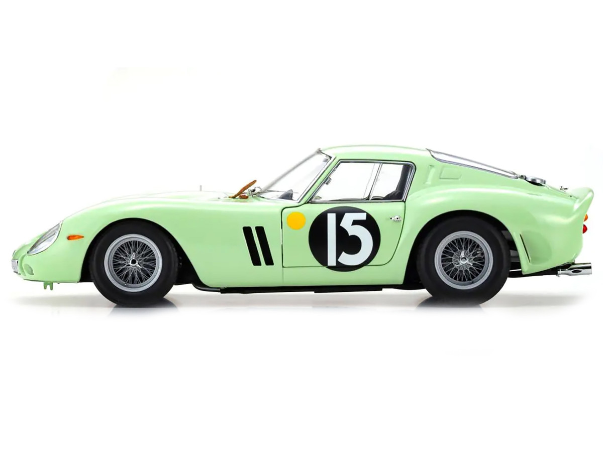Ferrari 250 GTO 15 Innes Ireland Winner Goodwood Tourist Trophy 1962 — 1/18 by Kyosho