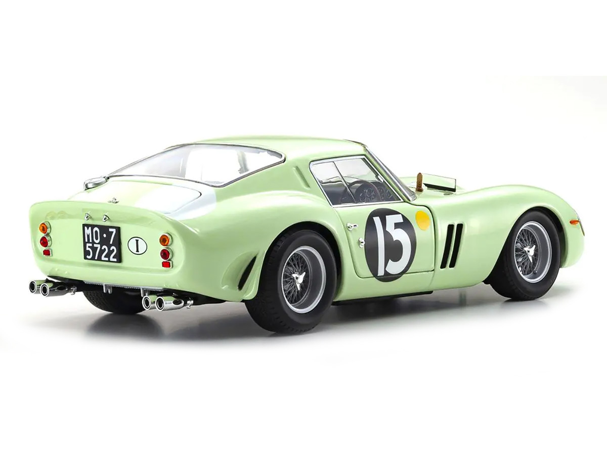 Ferrari 250 GTO 15 Innes Ireland Winner Goodwood Tourist Trophy 1962 — 1/18 by Kyosho - Image 2