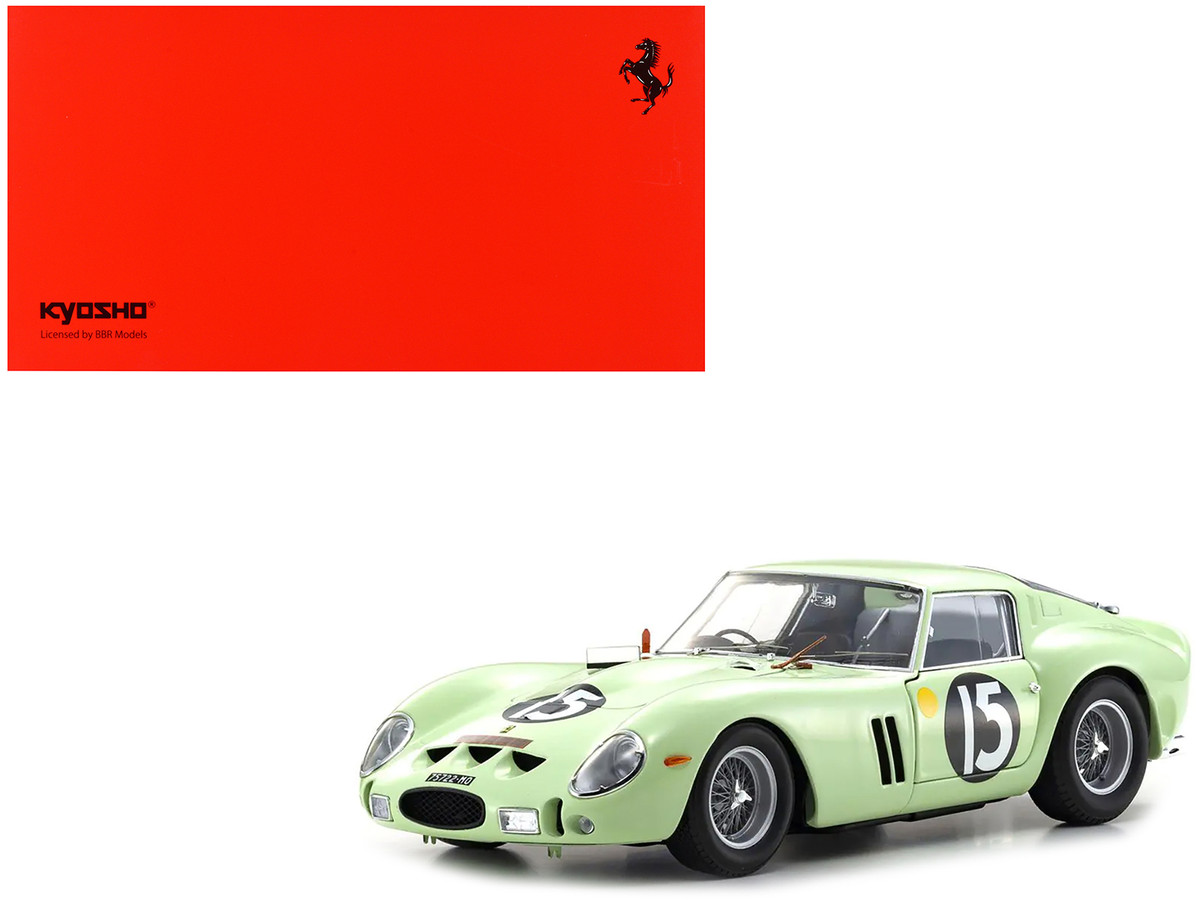 Ferrari 250 GTO 15 Innes Ireland Winner Goodwood Tourist Trophy 1962 — 1/18 by Kyosho - Image 5