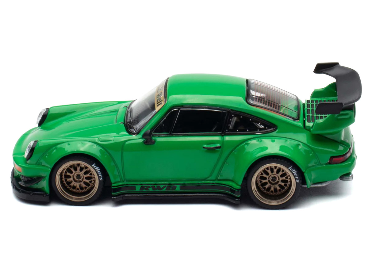 RWB 930 Green Hobby Expo China 2026 — 1/64 by Pop Race