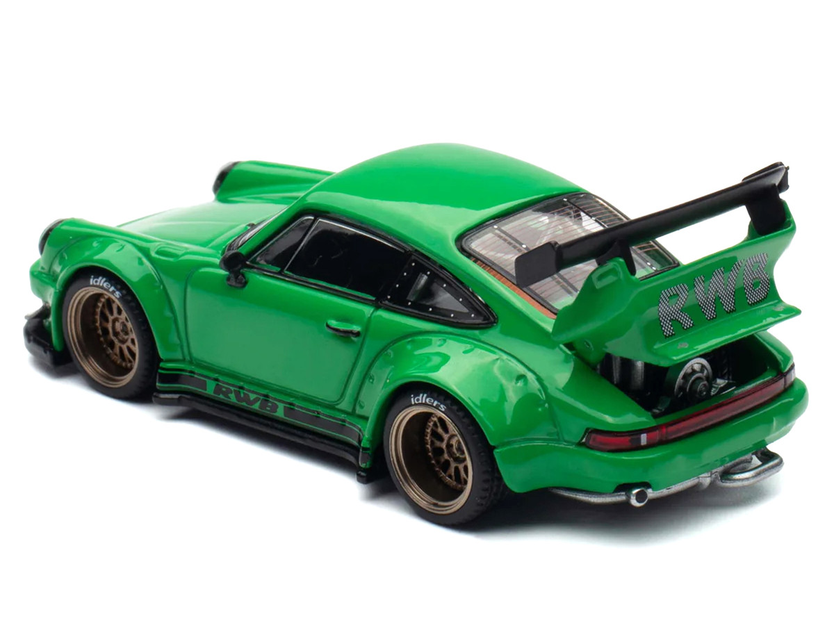RWB 930 Green Hobby Expo China 2026 — 1/64 by Pop Race - Image 2