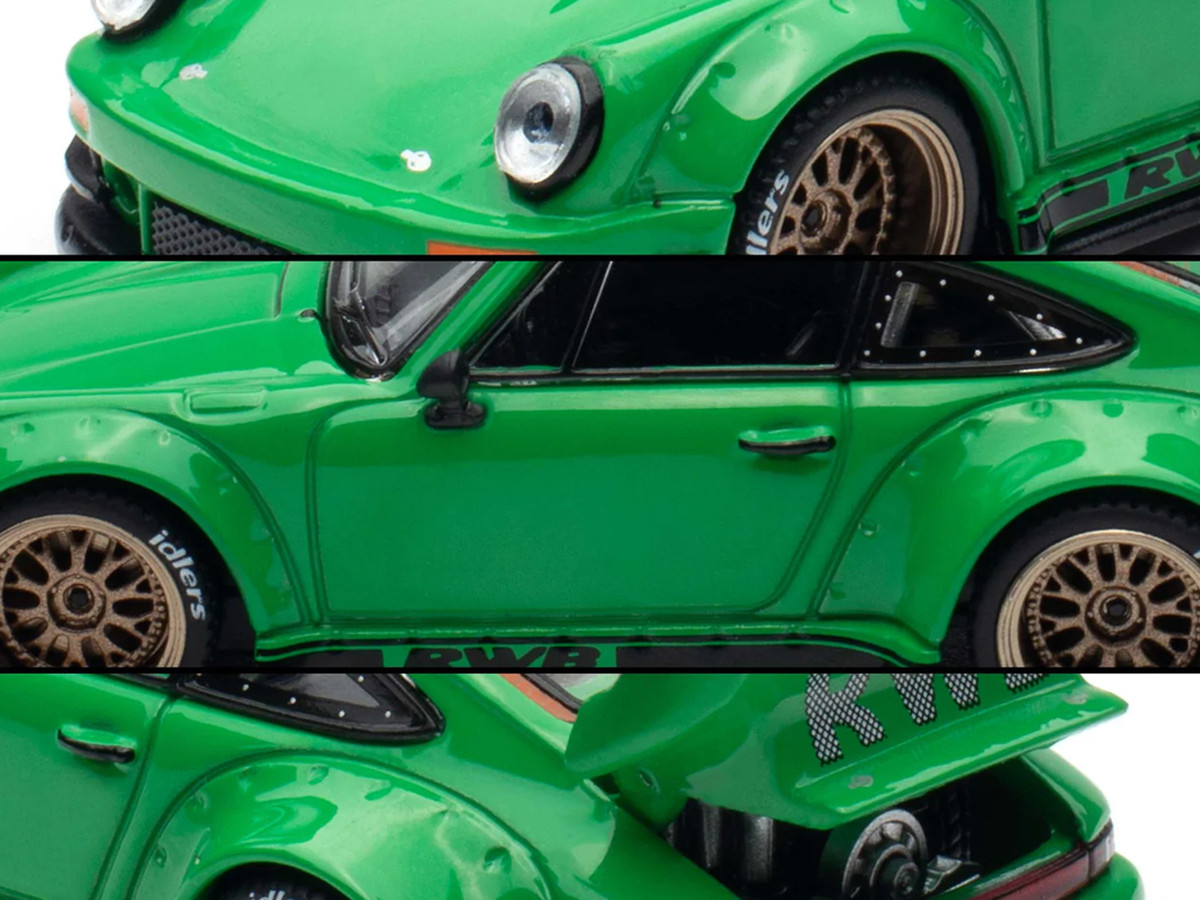 RWB 930 Green Hobby Expo China 2026 — 1/64 by Pop Race - Image 3