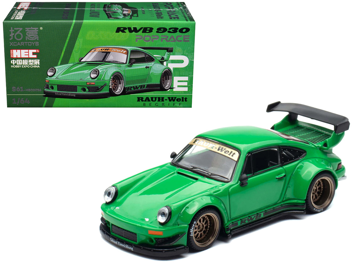 RWB 930 Green Hobby Expo China 2026 — 1/64 by Pop Race - Image 5