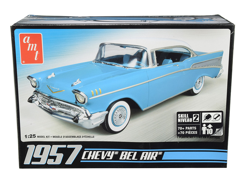 Skill 2 Model Kit 1957 Chevrolet Bel Air — 1/25 by AMT