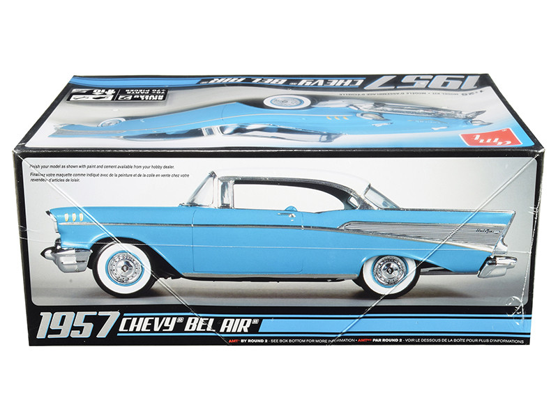 Skill 2 Model Kit 1957 Chevrolet Bel Air — 1/25 by AMT - Image 2