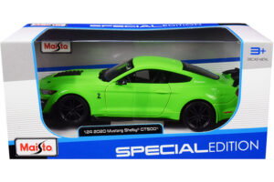 2020 Ford Mustang Shelby GT500 Bright Green — 1/24 by Maisto