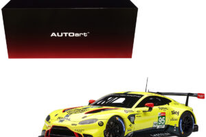 2018 Aston Martin Vantage GTE #95 Sorensen - Thiim - Turner Le Mans PRO 1/18 by Autoart