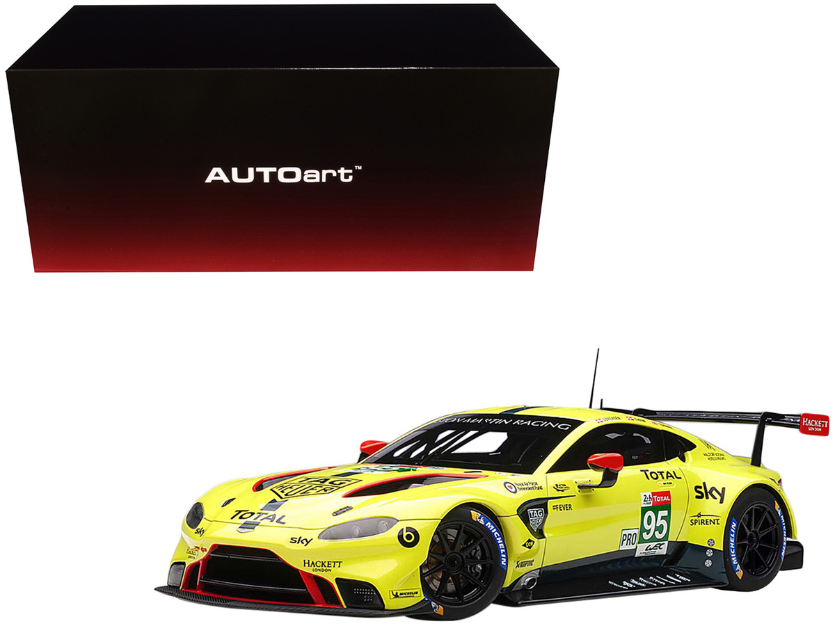 2018 Aston Martin Vantage GTE #95 Sorensen - Thiim - Turner Le Mans PRO 1/18 by Autoart
