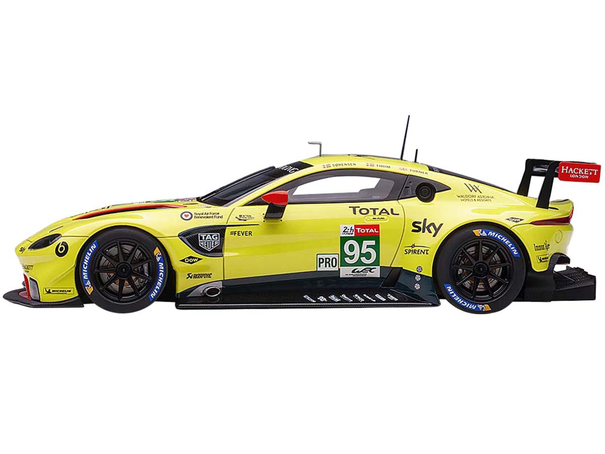 2018 Aston Martin Vantage GTE #95 Sorensen - Thiim - Turner Le Mans PRO 1/18 by Autoart - Image 2