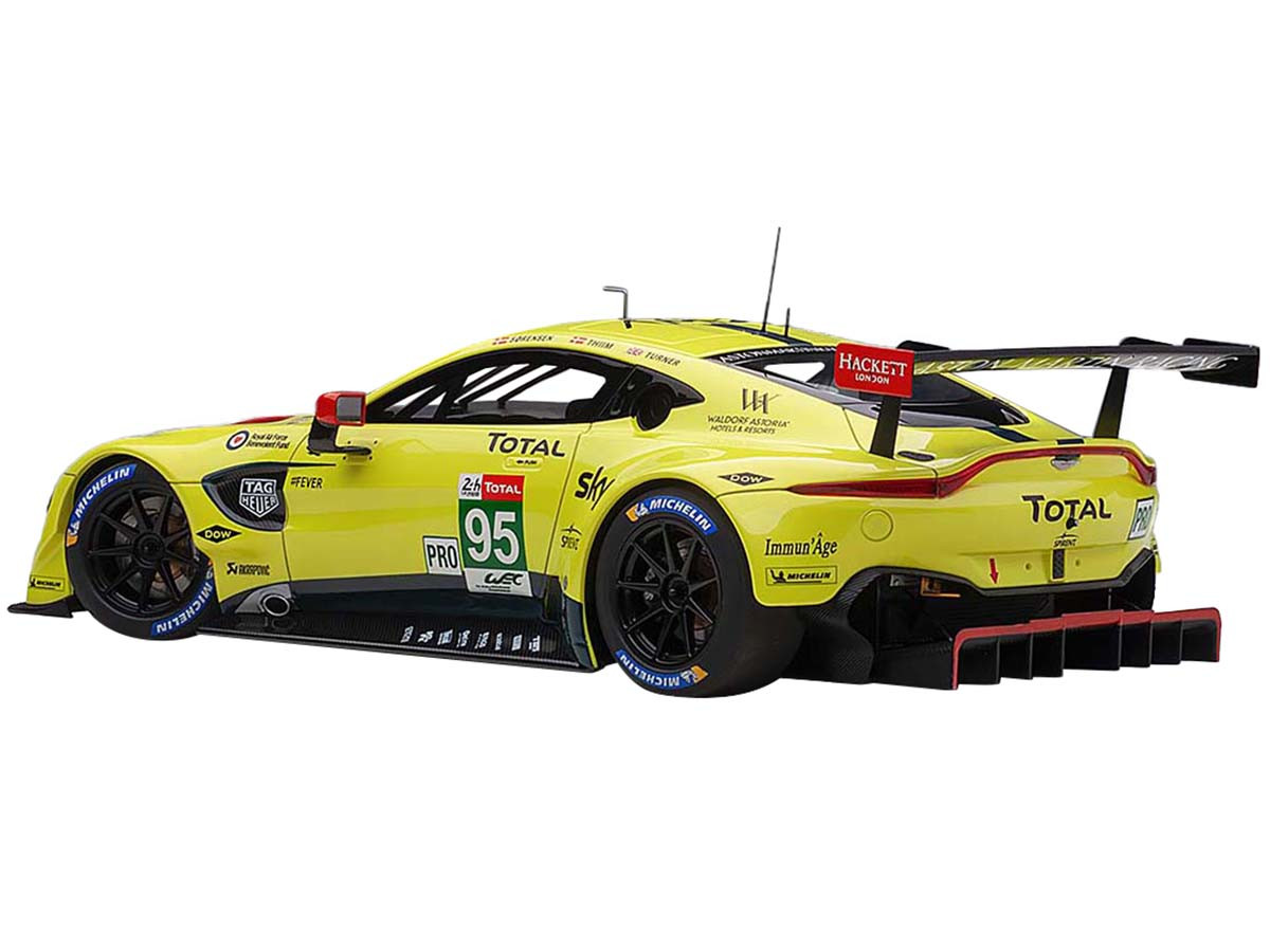 2018 Aston Martin Vantage GTE #95 Sorensen - Thiim - Turner Le Mans PRO 1/18 by Autoart - Image 3