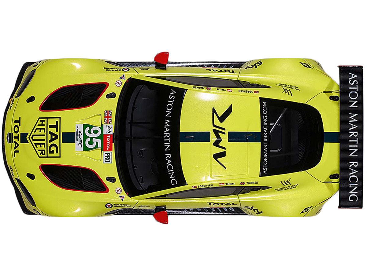 2018 Aston Martin Vantage GTE #95 Sorensen - Thiim - Turner Le Mans PRO 1/18 by Autoart - Image 4