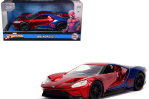 2017 Ford GT "Spider-Man" Theme "Marvel" Series 1/32 by Jada