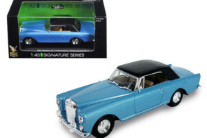 1961 Bentley Continental S2 Park Ward Blue 1/43 by Road Signature