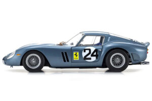 Ferrari 250 GTO #24 Phil Hill - Olivier Gendebien 2nd Place "Sebring 12 Hours" (1962) 1/18 by Kyosho