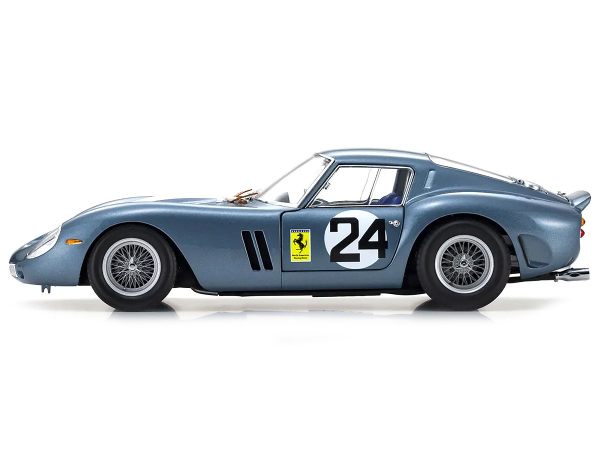 Ferrari 250 GTO #24 Phil Hill - Olivier Gendebien 2nd Place "Sebring 12 Hours" (1962) 1/18 by Kyosho
