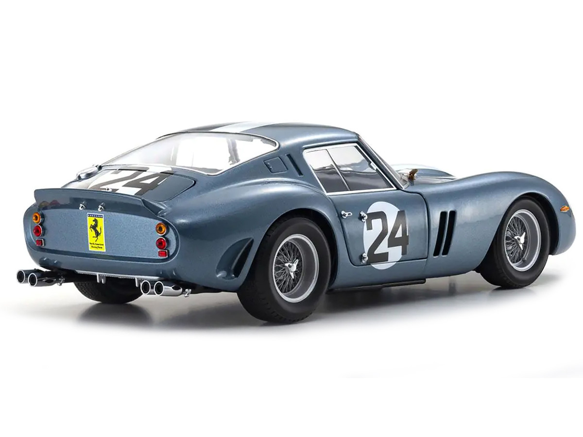Ferrari 250 GTO #24 Phil Hill - Olivier Gendebien 2nd Place "Sebring 12 Hours" (1962) 1/18 by Kyosho - Image 2