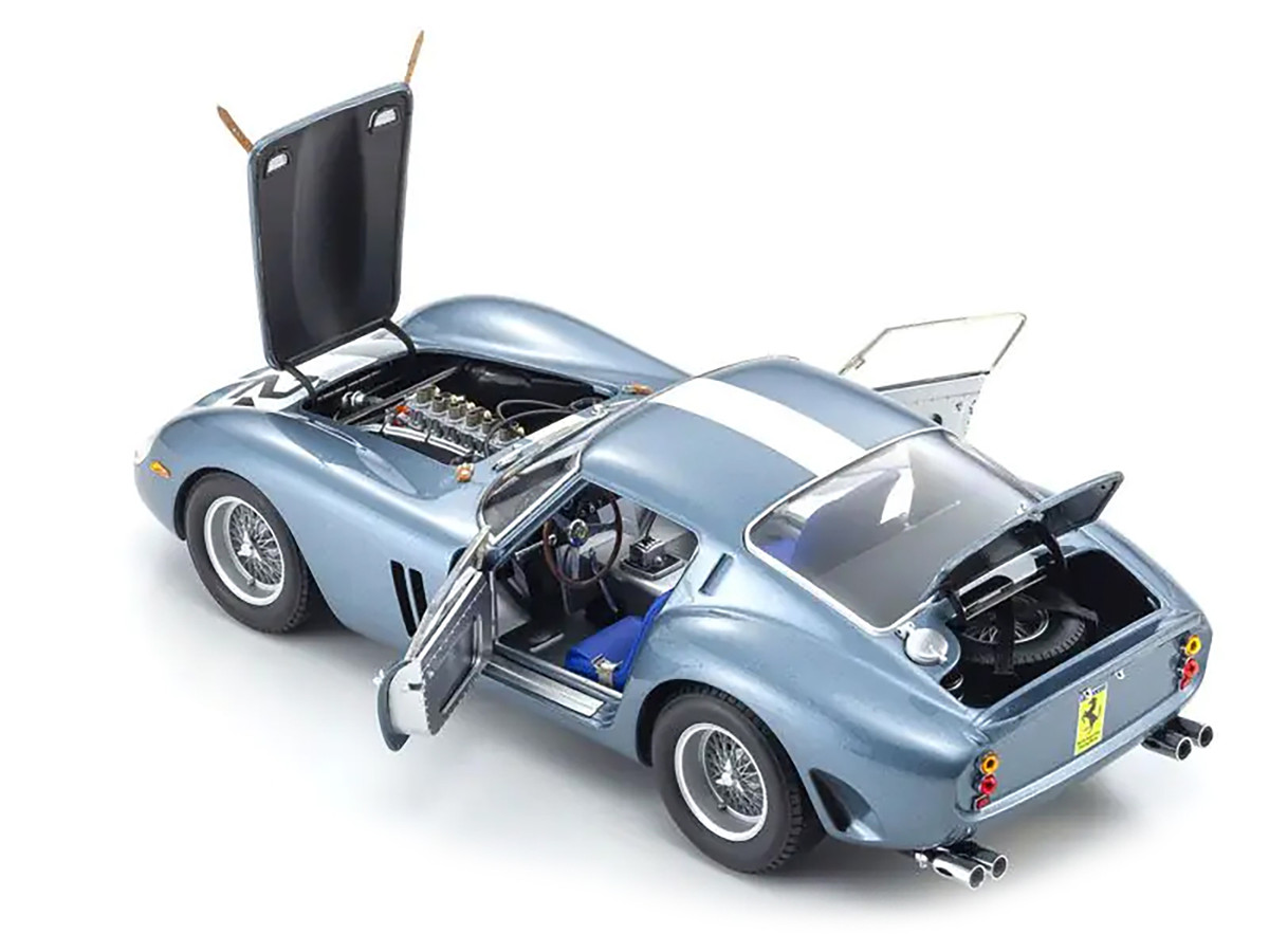 Ferrari 250 GTO #24 Phil Hill - Olivier Gendebien 2nd Place "Sebring 12 Hours" (1962) 1/18 by Kyosho - Image 4
