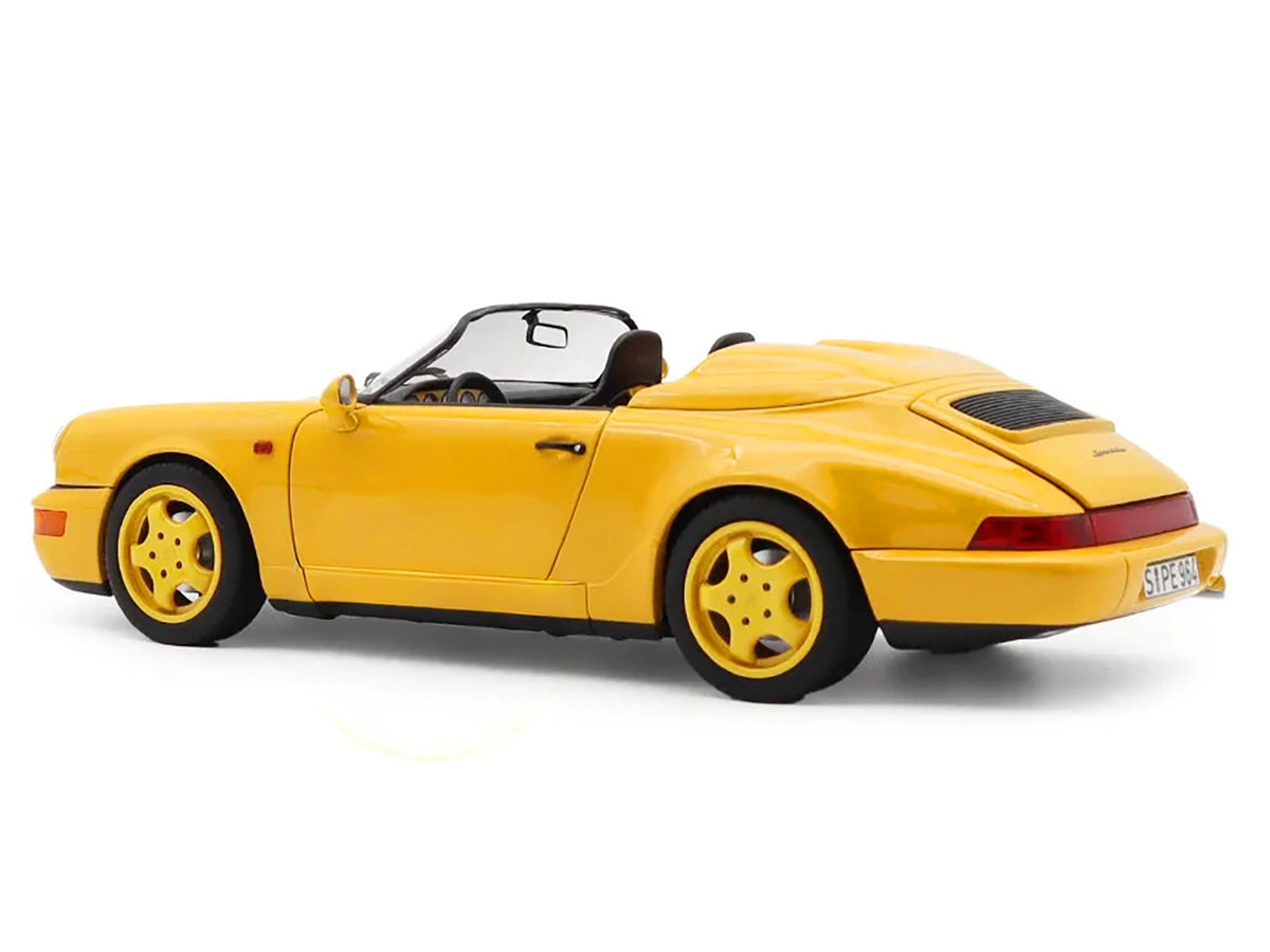 Porsche 911 Speedster Speed Yellow 1/18 by Norev - Image 2