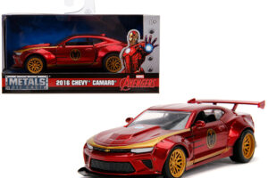 2016 Chevrolet Camaro "Iron Man" Theme "Marvel" Series 1/32 by Jada