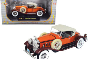 1930 Packard Boattail Speedster Brown 1/32 by Signature Models