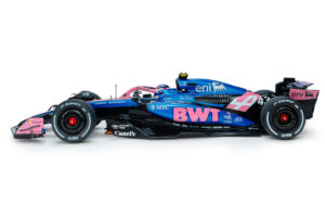 Alpine A525 #43 Franco Colapinto "BWT" Formula One F1 "Canadian GP" (2025) "Competition" Series 1/18 by Solido