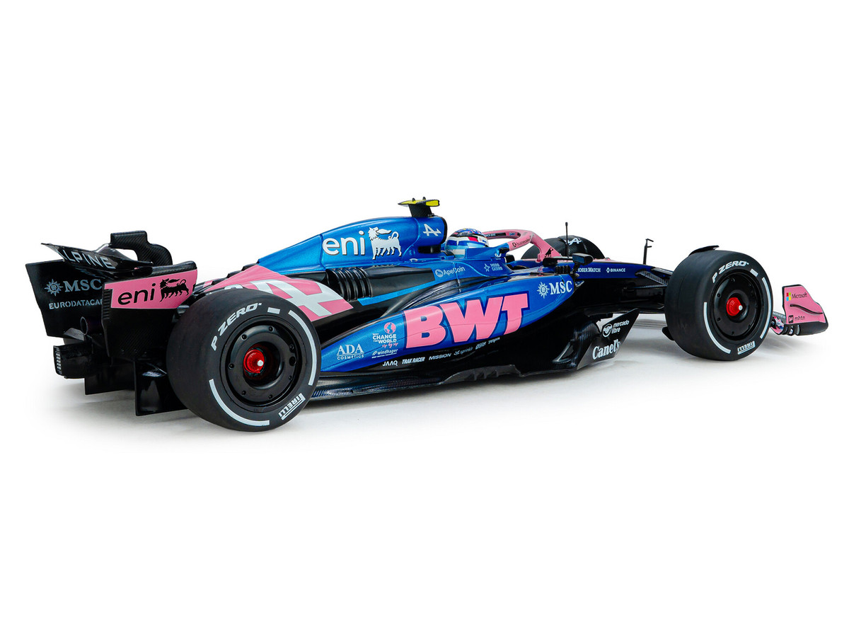 Alpine A525 #43 Franco Colapinto "BWT" Formula One F1 "Canadian GP" (2025) "Competition" Series 1/18 by Solido - Image 2