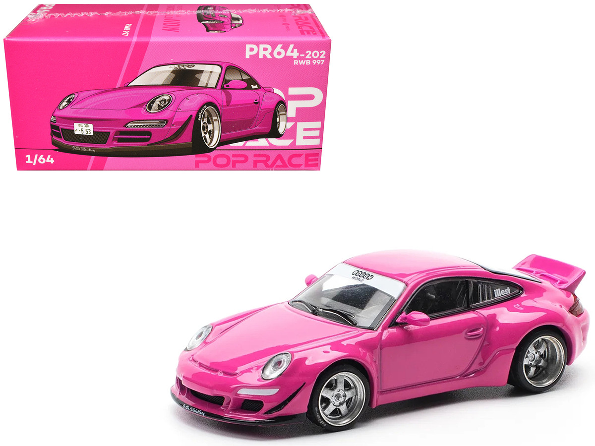 RWB 997 Pink 1/64 by Pop Race