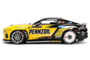 Ford Mustang RTR #88 Chelsea Denofa "Pennzoil" "Formula Drift PRO Championship" (2025) with Lights "RTR Vehicles" Series 1/24 by Jada