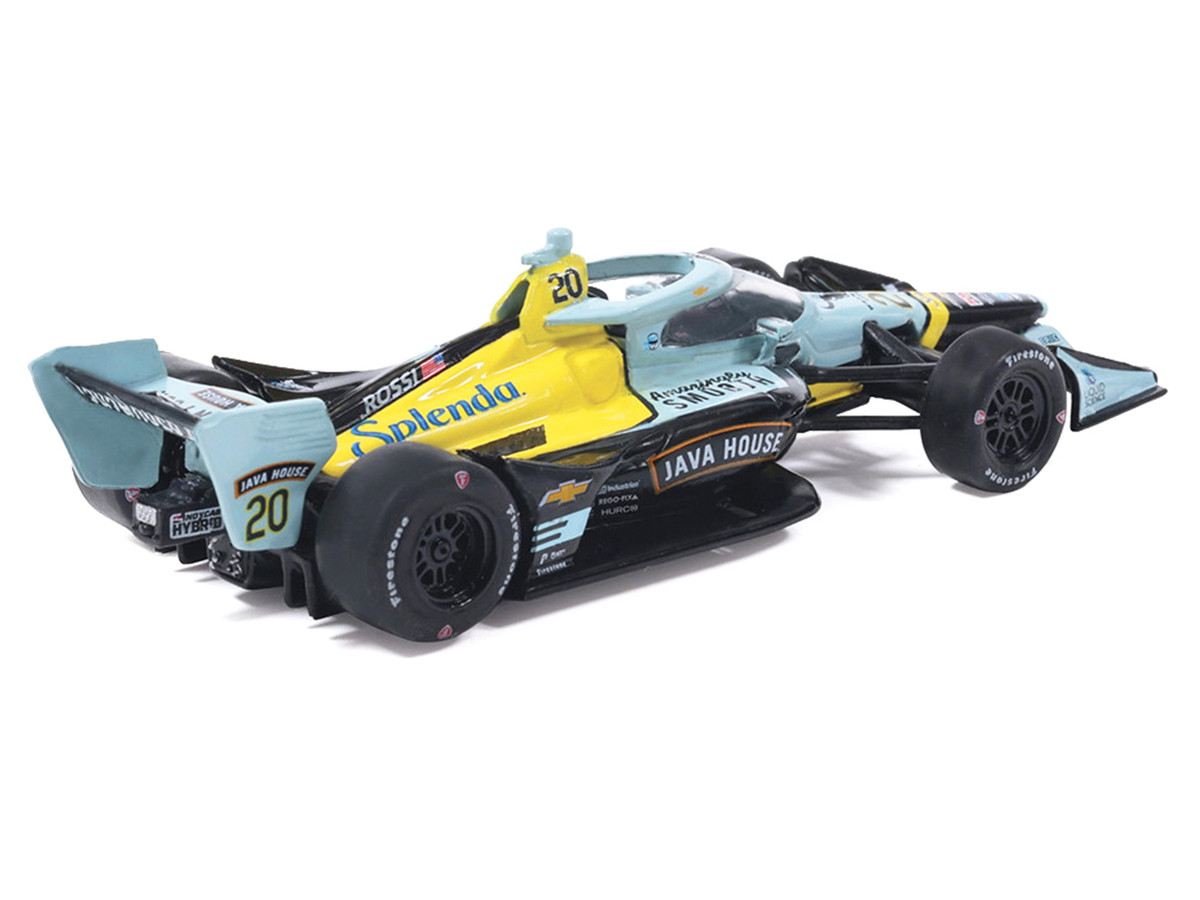 Dallara IndyCar #20 Alexander Rossi "Java House" Ed Carpenter Racing (Road Course Configuration) "NTT IndyCar Series" (2026) 1/64 by IXO Models - Image 6