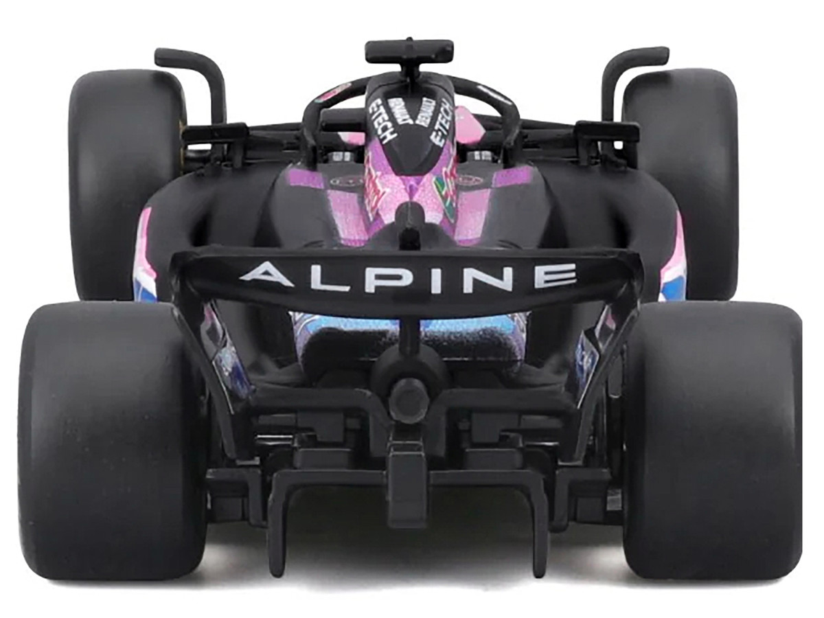 Alpine A524 #31 Esteban Ocon "BWT" "Formula One F1 World Championship" (2024) "Race" Series 1/43 by Bburago - Image 4