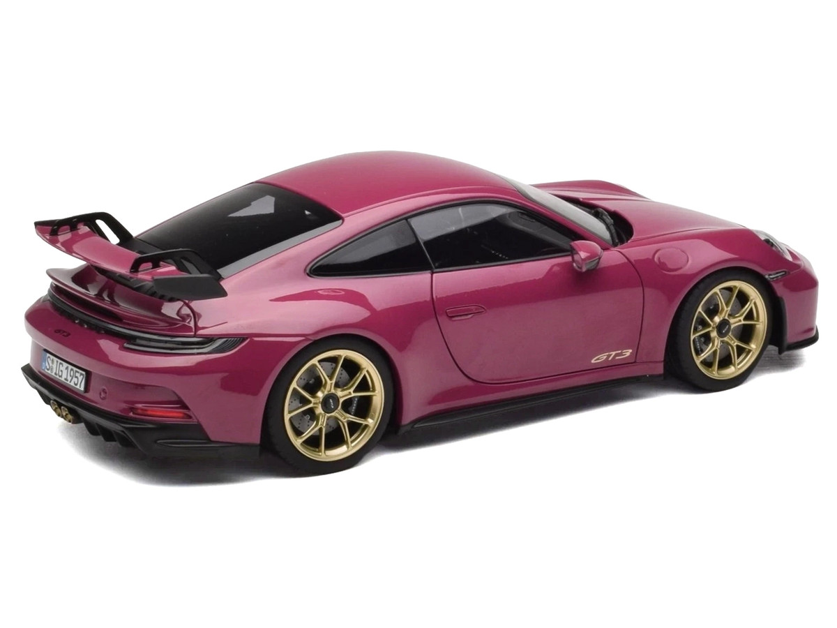 2021 Porsche 911 GT3 Ruby Star Neo 1/18 by Norev - Image 6