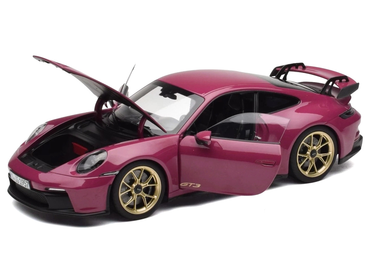 2021 Porsche 911 GT3 Ruby Star Neo 1/18 by Norev - Image 2
