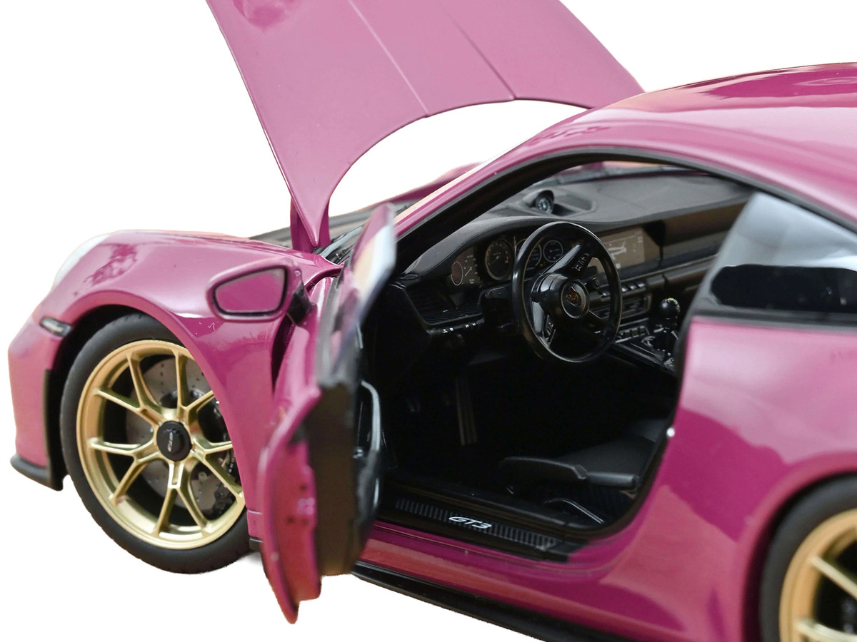 2021 Porsche 911 GT3 Ruby Star Neo 1/18 by Norev - Image 3