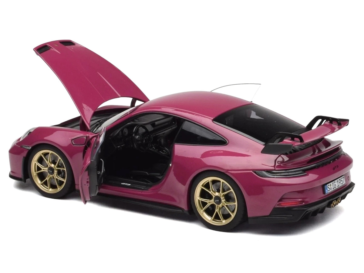 2021 Porsche 911 GT3 Ruby Star Neo 1/18 by Norev - Image 4