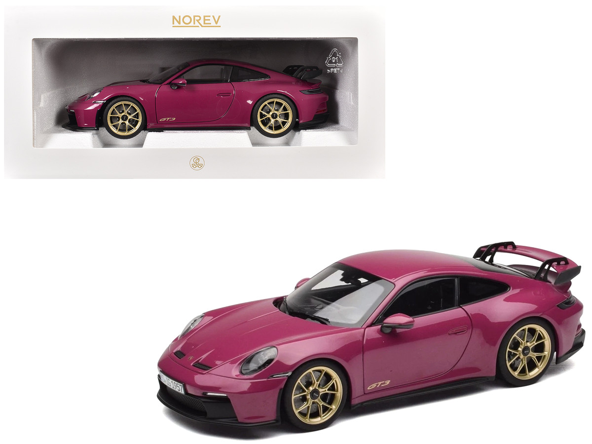 2021 Porsche 911 GT3 Ruby Star Neo 1/18 by Norev - Image 5
