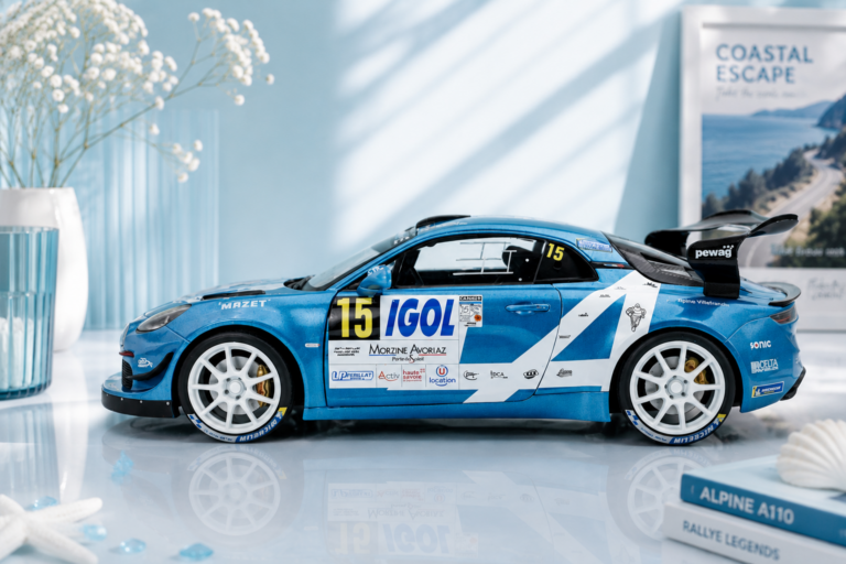 How to Start Your Diecast Model Car Collection — A Beginner’s Guide