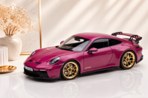 2021 Porsche 911 GT3 Ruby Star Neo 1/18 by Norev