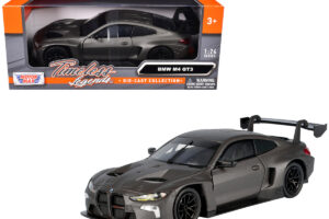 BMW M4 GT3 Matt Black "Timeless Legends" Series 1/24 by Motormax