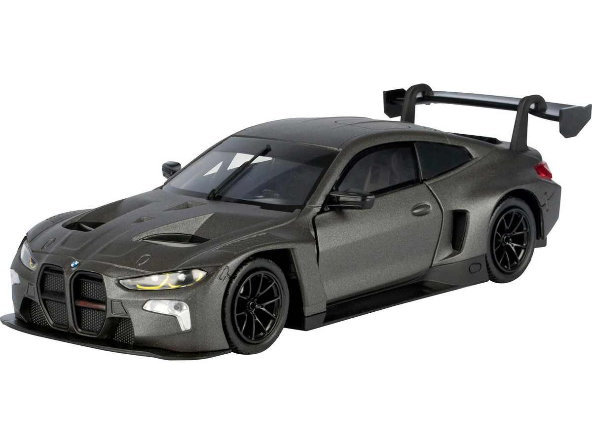 BMW M4 GT3 Matt Black "Timeless Legends" Series 1/24 by Motormax - Image 2